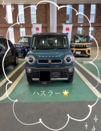ハスラーご納車致しました☆